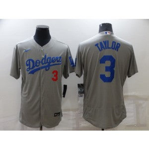 MLB Los Angeles Dodgers grey jersey