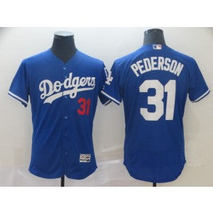 MLB Los Angeles Dodgers blue jersey