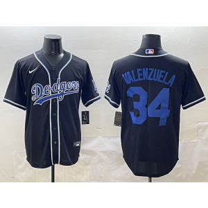 MLB Los Angeles Dodgers black jersey