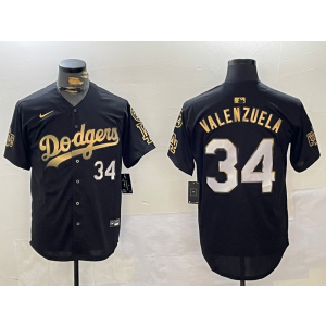 MLB Los Angeles Dodgers black jersey