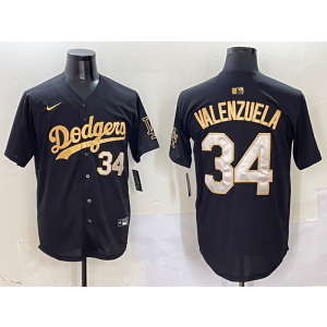 MLB Los Angeles Dodgers black jersey