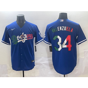 MLB Los Angeles Dodgers blue jersey