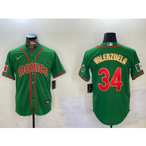 MLB Los Angeles Dodgers green jersey