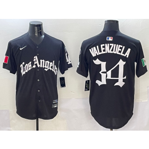 MLB Los Angeles Dodgers black jersey
