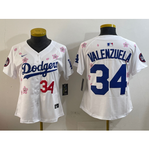 MLB Los Angeles Dodgers white jersey