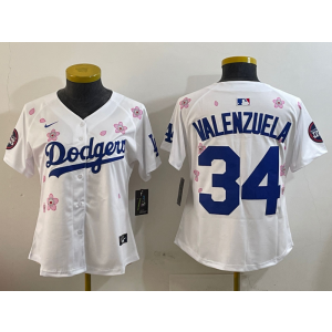 MLB Los Angeles Dodgers white jersey