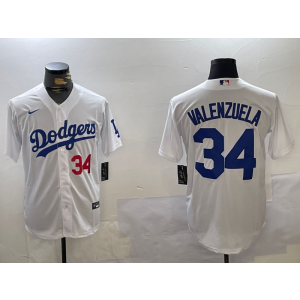 MLB Los Angeles Dodgers white jersey