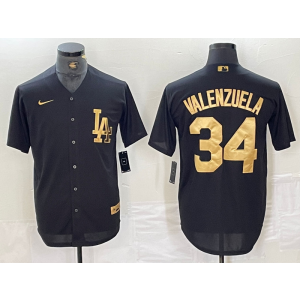 MLB Los Angeles Dodgers black jersey