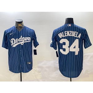 MLB Los Angeles Dodgers blue jersey