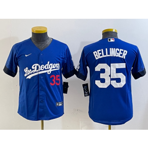 MLB Los Angeles Dodgers blue jersey