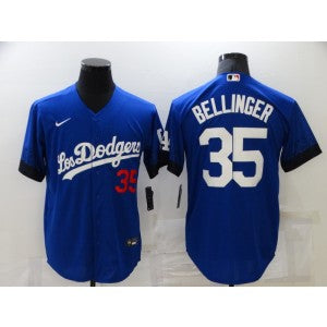 MLB Los Angeles Dodgers royal City Connect jersey