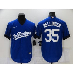 MLB Los Angeles Dodgers royal City Connect jersey