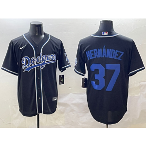 MLB Los Angeles Dodgers black jersey