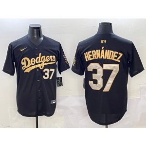 MLB Los Angeles Dodgers black jersey