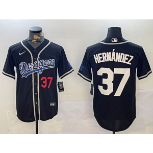 MLB Los Angeles Dodgers black jersey