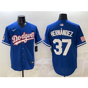 MLB Los Angeles Dodgers blue jersey
