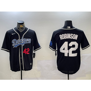 MLB Los Angeles Dodgers black jersey