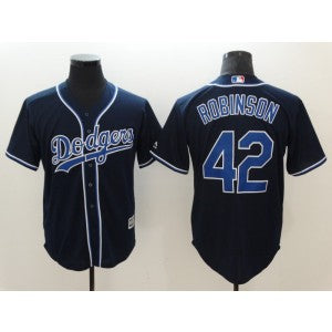 MLB Los Angeles Dodgers black jersey