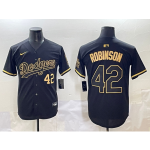 MLB Los Angeles Dodgers black jersey