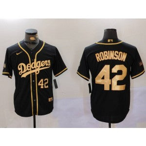 MLB Los Angeles Dodgers black jersey
