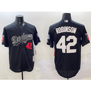 MLB Los Angeles Dodgers black jersey