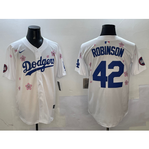 MLB Los Angeles Dodgers white jersey