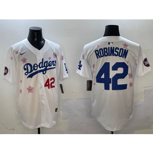 MLB Los Angeles Dodgers white jersey