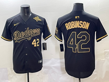 MLB Los Angeles Dodgers black jersey