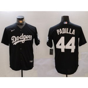 MLB Los Angeles Dodgers black jersey