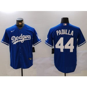 MLB Los Angeles Dodgers blue jersey