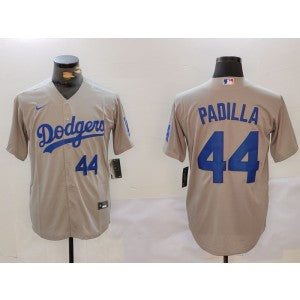 MLB Los Angeles Dodgers grey jersey