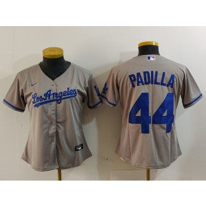 MLB Los Angeles Dodgers grey jersey