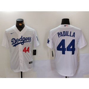 MLB Los Angeles Dodgers white jersey