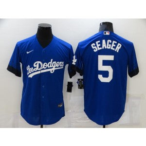 MLB Los Angeles Dodgers royal City Connect jersey