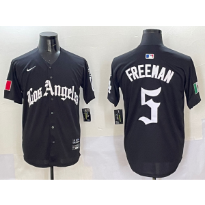 MLB Los Angeles Dodgers black jersey