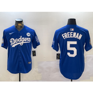 MLB Los Angeles Dodgers blue jersey