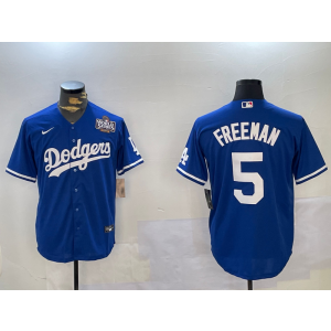 MLB Los Angeles Dodgers blue jersey