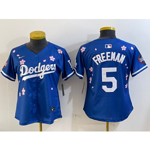 MLB Los Angeles Dodgers blue jersey