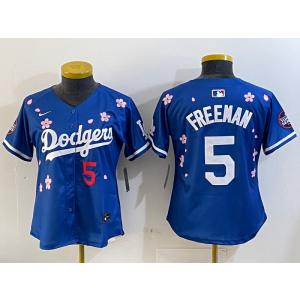 MLB Los Angeles Dodgers blue jersey