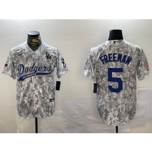 MLB Los Angeles Dodgers camo Camo jersey