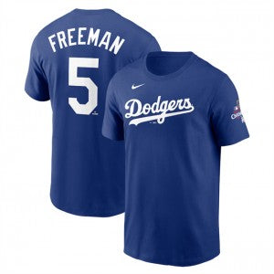 MLB Los Angeles Dodgers royal jersey