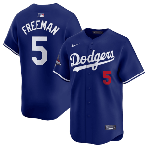 MLB Los Angeles Dodgers royal jersey