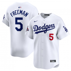 MLB Los Angeles Dodgers white jersey