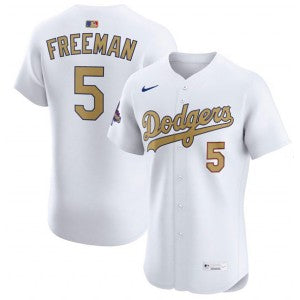 MLB Los Angeles Dodgers white jersey