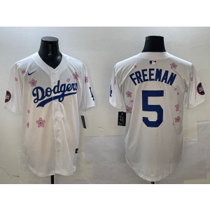 MLB Los Angeles Dodgers white jersey