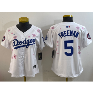 MLB Los Angeles Dodgers white jersey