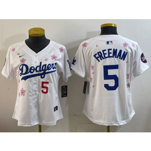 MLB Los Angeles Dodgers white jersey