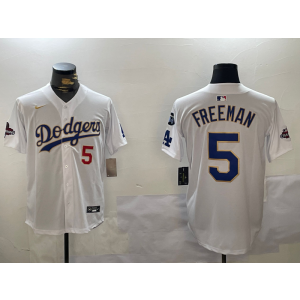 MLB Los Angeles Dodgers white jersey