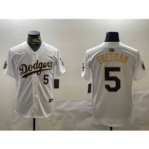 MLB Los Angeles Dodgers white jersey