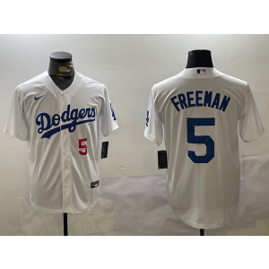 MLB Los Angeles Dodgers white jersey